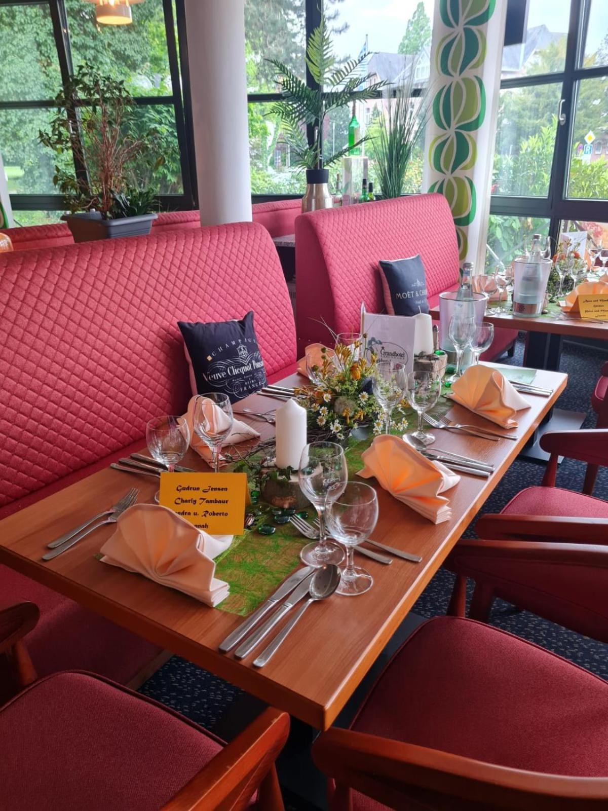 Grandhotel Esplanade Bad Nenndorf Dış mekan fotoğraf