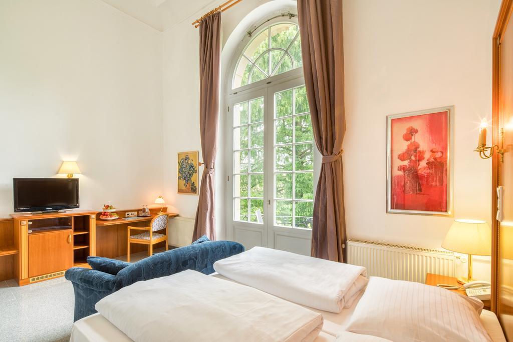 Grandhotel Esplanade Bad Nenndorf Dış mekan fotoğraf