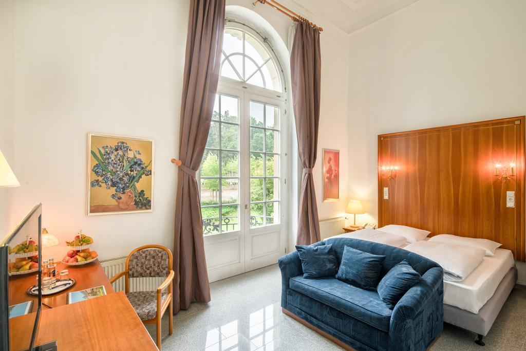 Grandhotel Esplanade Bad Nenndorf Dış mekan fotoğraf